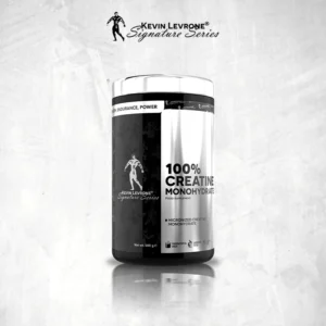 Suplemento de creatina monohidratada Kevin Levrone en envase de 500g creatina monohidratada 100%