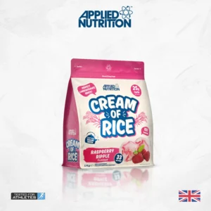Paquete de Cream of Rice sabor frambuesa de Applied Nutrition