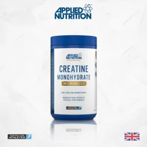 Envase de creatina monohidratada Applied Nutrition de 1kg