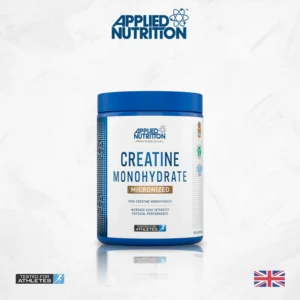 Envase de creatina monohidratada Applied Nutrition de 500 g