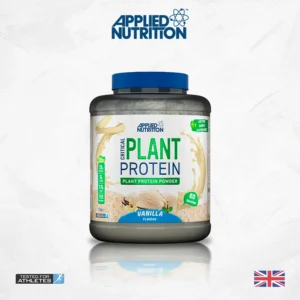Envase de proteína vegetal Critical Plant de Applied Nutrition sabor vainilla