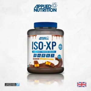 Envase de proteína en polvo ISO-XP sabor Choco Honeycomb de Applied Nutrition