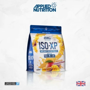 Paquete de proteína en polvo ISO-XP sabor mango de Applied Nutrition