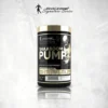 SHAABOOM PUMP - Suplemento de Rendimiento Kevin Levrone Envase de SHAABOOM PUMP con diseño moderno y texto visible