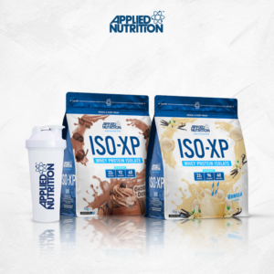 2 ISO-XP 1 kg Applied Nutrition con shaker de regalo