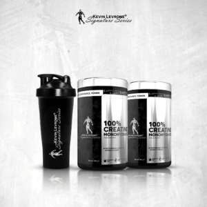 2 Creatinas Kevin Levrone 500 g con shaker de regalo