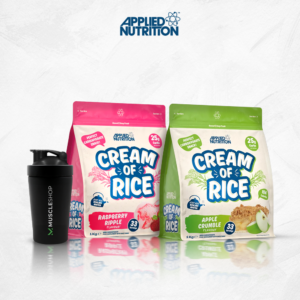 2 Cream of Rice 1 kg con shaker de regalo