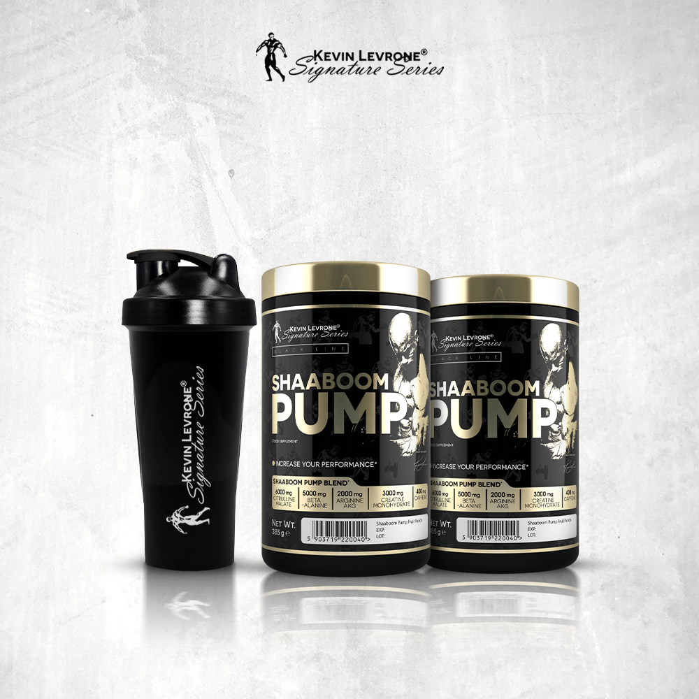 2 Shaaboom Pump de 385 gr + Shaker