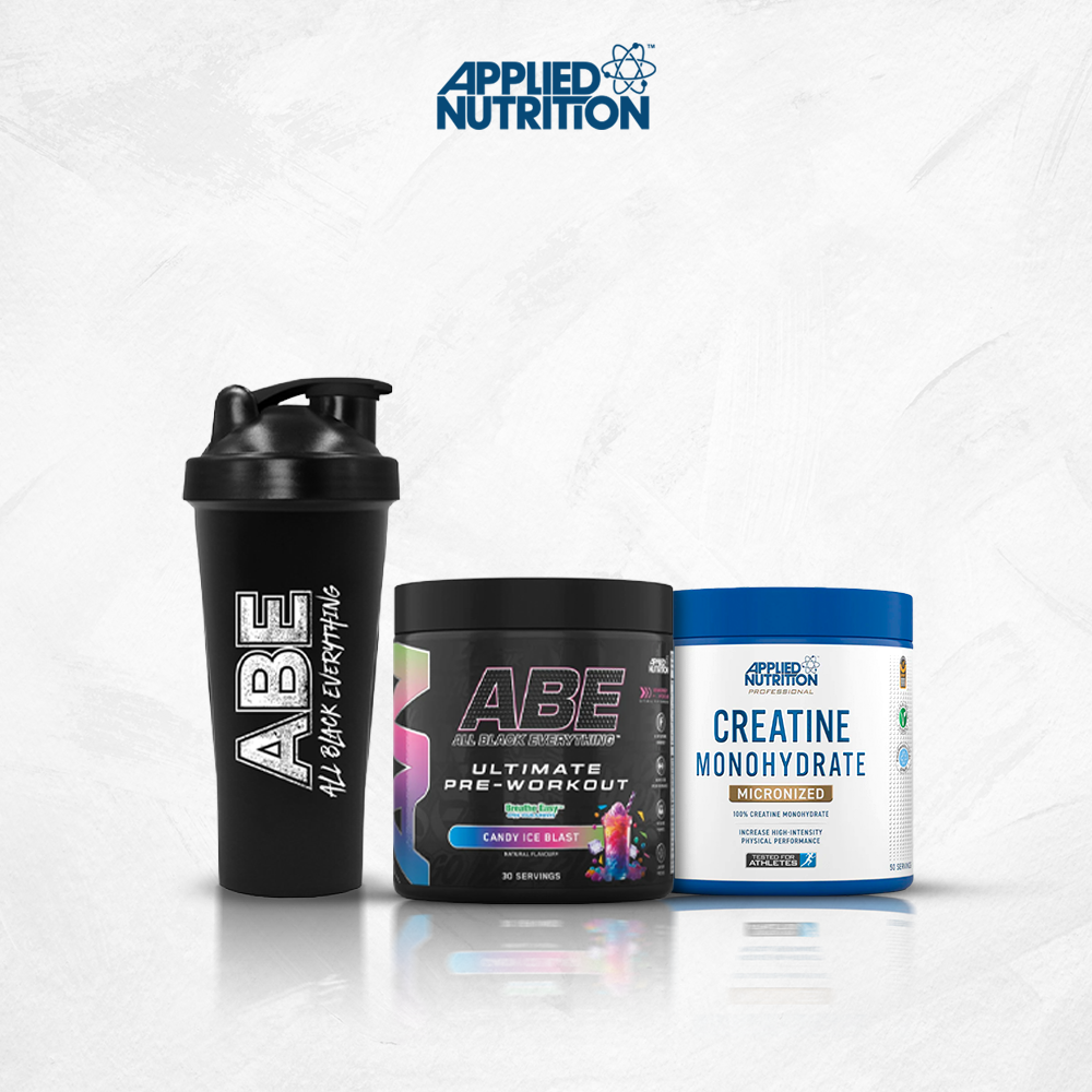 ABE 315 gr + Creatina 250 gr + Shaker