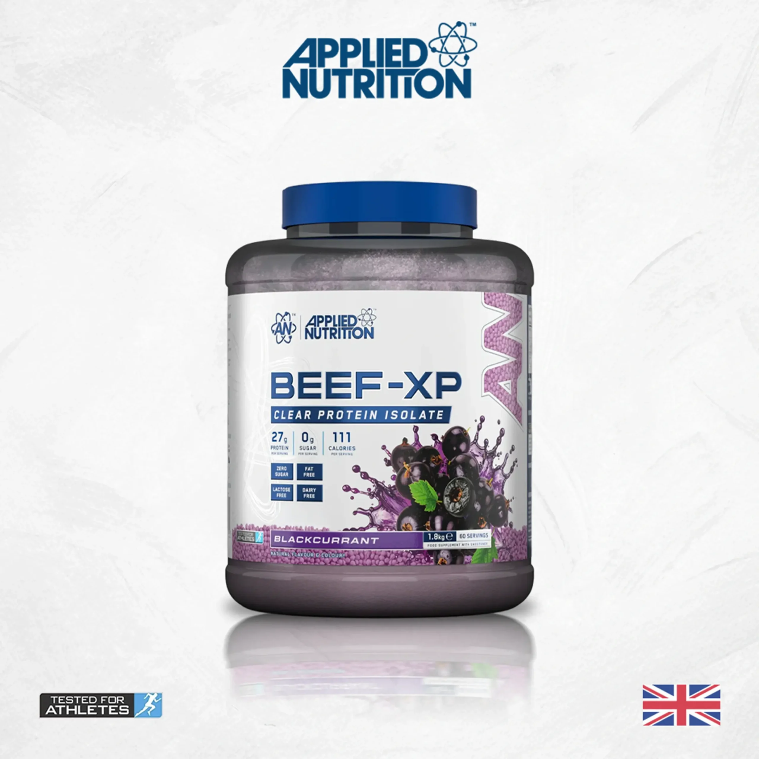Beef-XP proteína de carne hidrolizada 27 g