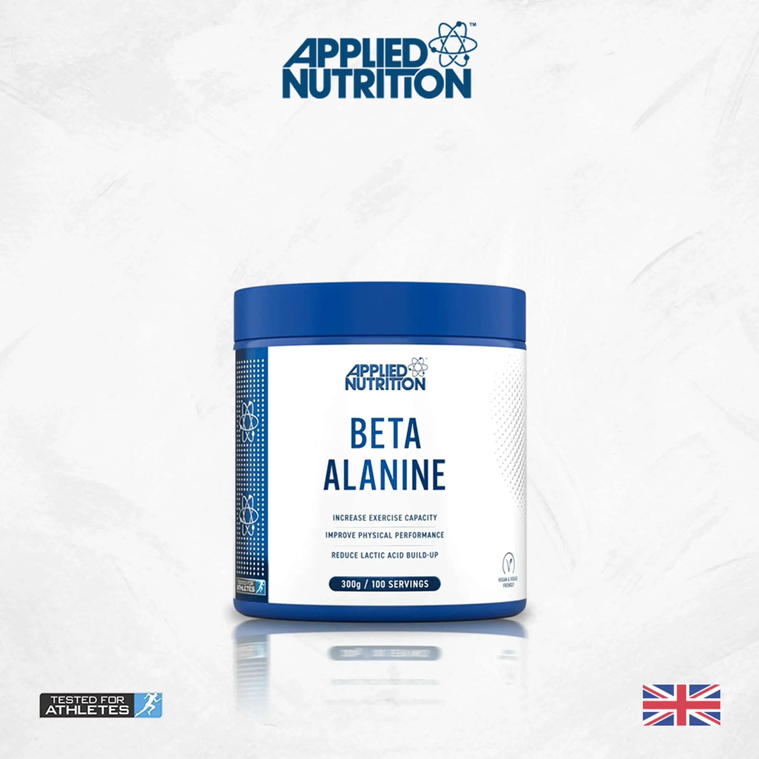 Beta-Alanine 3000 mg suplemento deportivo