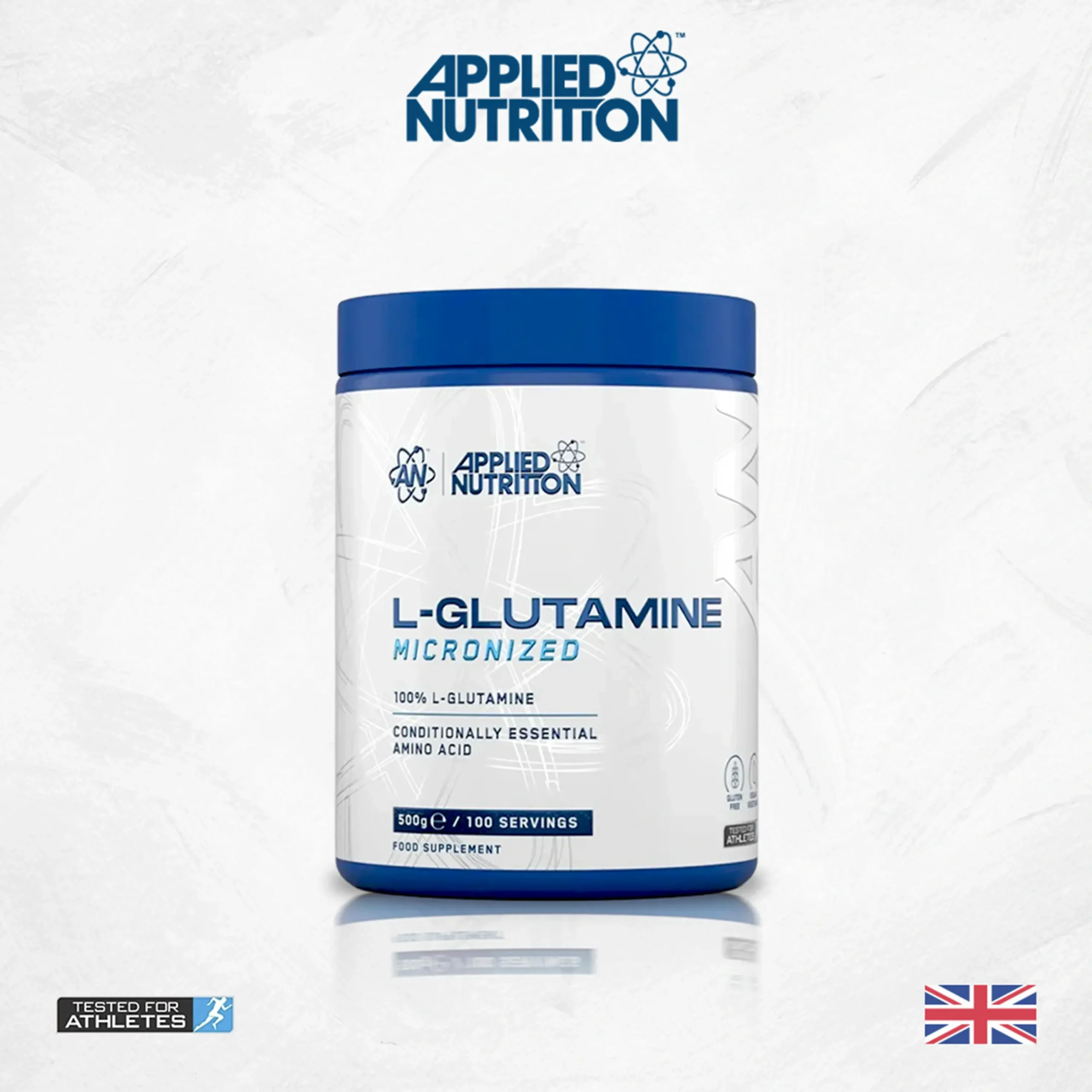 L-Glutamine 500 g glutamina pura