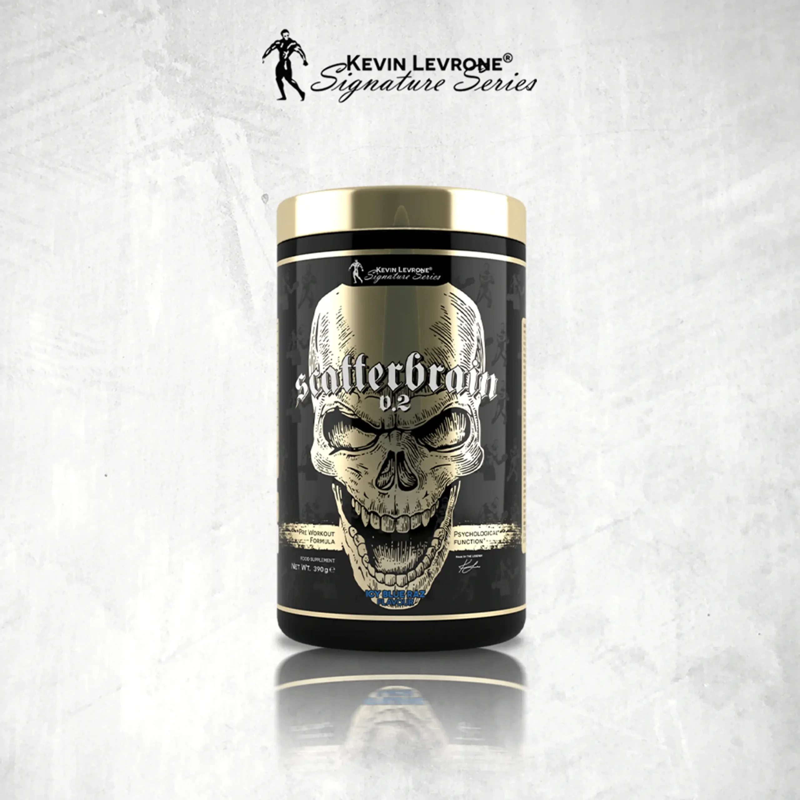 SCATTERBRAIN - 390 GR (1) Scatterbrain Pre-workout Kevin Levrone