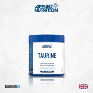 Taurine 1000 mg suplemento deportivo