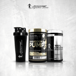 Shaaboom Pump 385 g + Creatina Kevin Levrone 500 g con shaker